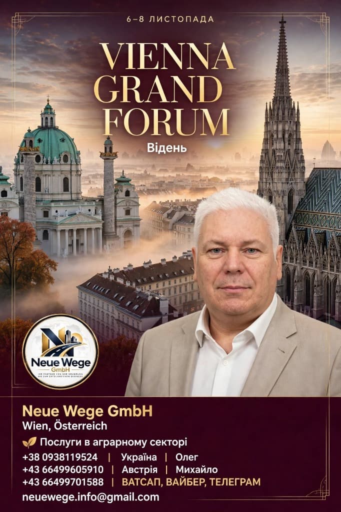 GRAN FORUM in Wien (6.–8. November 2026) – Neue Wege GmbH ist offizieller Teilnehmer